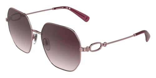 Lunettes de soleil Longchamp rose LO187S parfaites pour vos terrasses