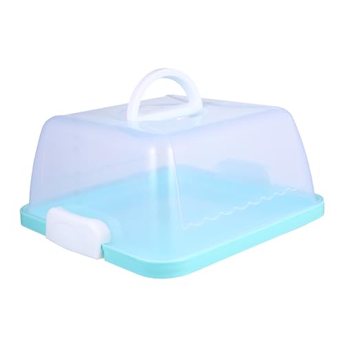 Alipis 1Pc Cake Storage Box Food Preservation Box for Cakes Transparent Dessert Carrier for Birthday Parties and Muffin