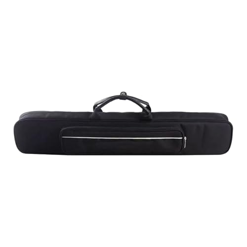 QSTDGVPW Billiards Pool Cue Case Billiard Rod Storage Bag Container Zipper with Adjustable Shoulder Strap Carry Bag