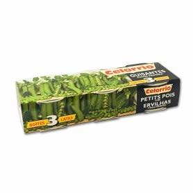 Celorrio Guisantes al Natural Finos - (3 Unidades) - 270g
