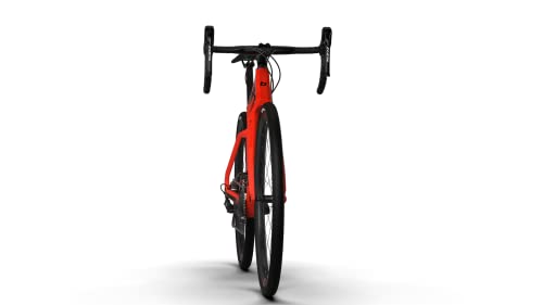 Carbon Gravel Commuter Bike, 700C Wheels, 22 Speeds Shimano 105 Groupset, Shimano 105 Brake Disc Racing Bike For Men Womens (Medium, Red Dark Grey) #TOP2