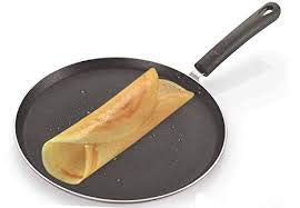 Non Stick Dosa Tawa Aluminium Dosa Pan Pancake Pan Skillet Griddle Omelette Fry Pan(275mm)