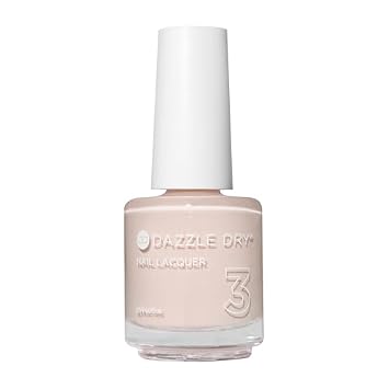 Dazzle Dry Full System Kit - So On Pointe - A pale almond cream. Semi-sheer cream. (5 Piece Kit)