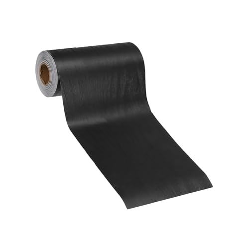 Ruban adhésif grain de bois noir pour relooker une table basse ou une porte abîmée
