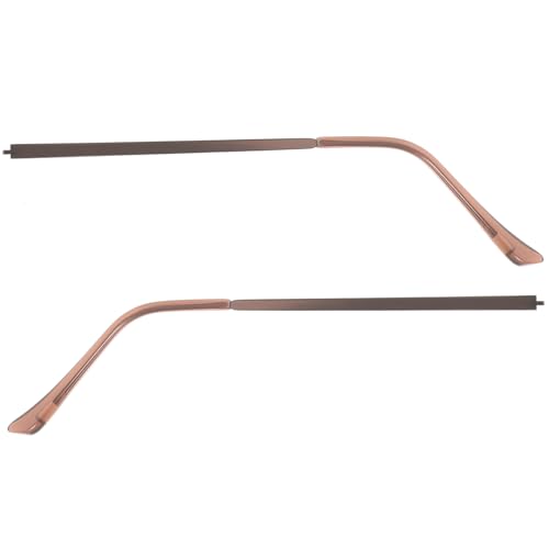 Accesorios de reparación de anteojos patillas para gafas transparentes y repuestos de brazos