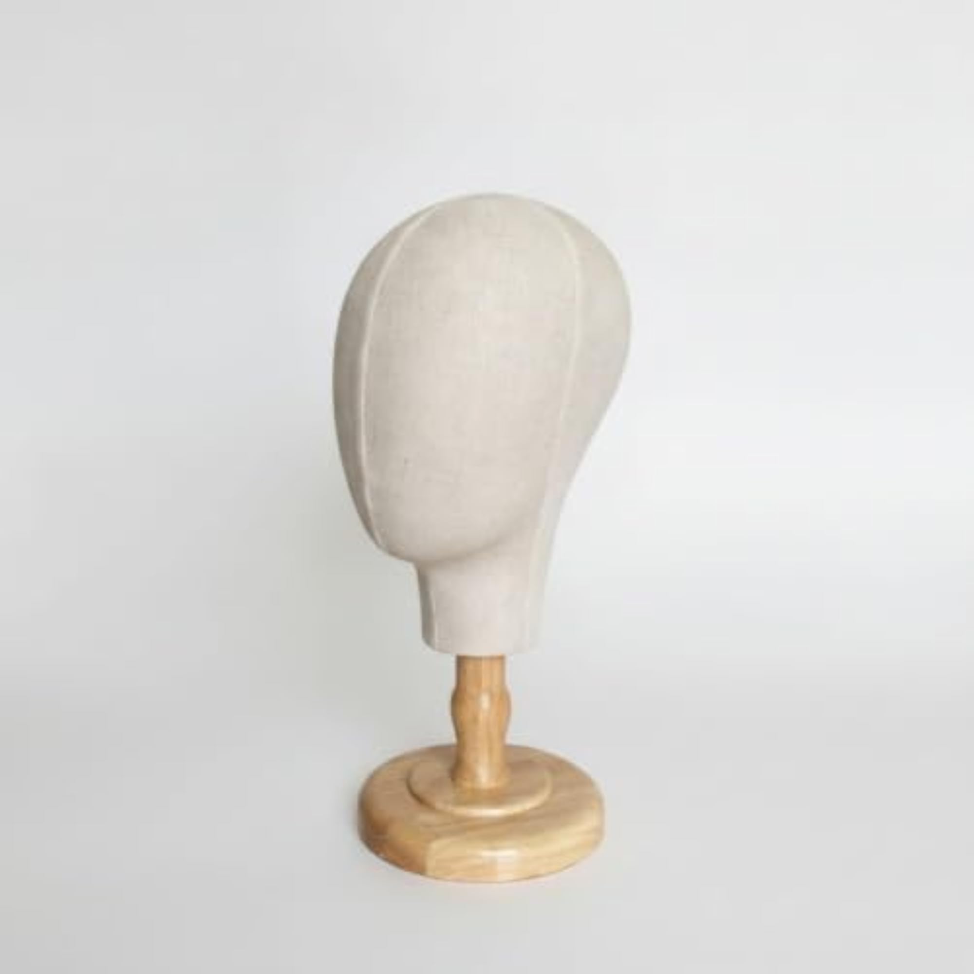 Pinnable Mannequin Head with Stand for Hat Display