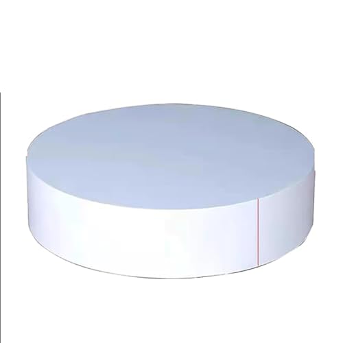 Support à gâteau robuste et supports à piédestal ronds rigides 60 cm - 2