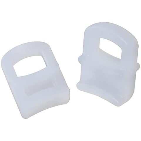 ZZLZX Sliding Eye Carrier 12PCS Eye Type Curtain Slide, Curtain Glides Sliders, Curtain Rail Bracket Pulley Cover