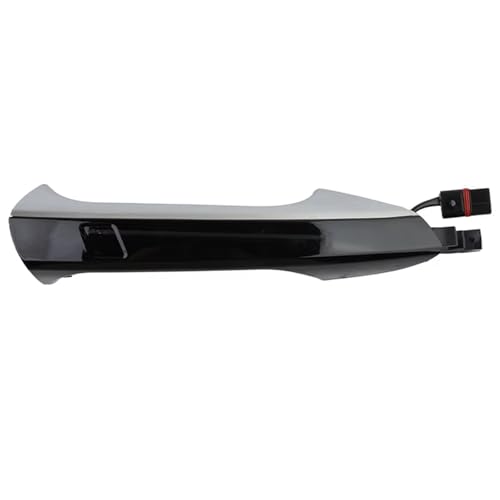 Poignée de porte extérieure mécanique robuste noire pour Benz Classe E W204 W166