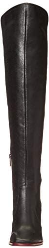 Vince Camuto Women's Footwear Women's DREVEN Over The Knee Boot, Black, 5.5 | Image 1