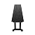 WO Home Furniture 65" Hdpe Outdoor Bench, 660lbs Weight Capacity, Patio Bench Weatherproof for Outdoor Garden, Park, Yard, Front Porch, Black