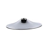 Nota: rongweiwang Elegante base girevole per sgabello da bar, base rotonda, adatta perfettamente a soggiorni, camere da letto, sale giochi e aree studio. Sedia da bar, sgabello rotondo per