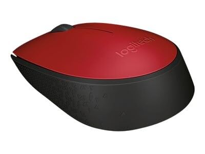 RATON LOGITECH M171 INALAMBRICO ROJO/NEGRO - miniatura 4