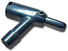 Eastwood Blast Cabinet Gun Suction Head With Nozzle Jet Power Head Assembly For Sandblast Cabinet Power Guns