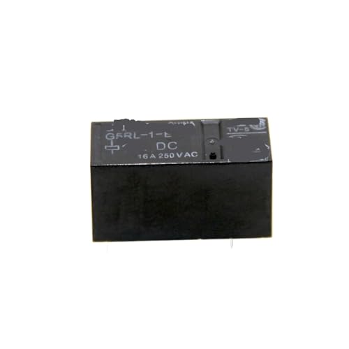Relé G5RL-1-E-12VDC de 5 pines y 12A para placas de circuito impreso