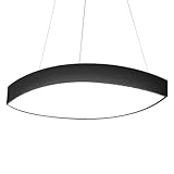 HCIPJQY Lámpara De Techo Colgante De Arco Con Forma De Pétalo, Oficina.