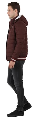 Image of Export Quality Reversible Puffer Jacket in GLD Material best for Winterwear /Hiking /Biking /Camping /Mountaineering /Fashion & Casual Wear(Control Temperature up to 3 Degree Celsius)(3C)
