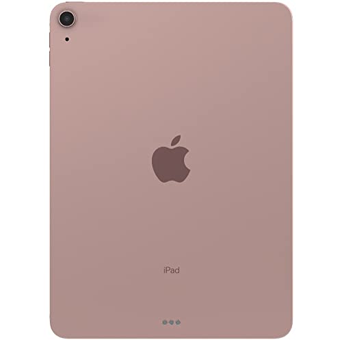 Image of Apple iPad Air 4-256GB - WiFi + Cellular - Gold (Renewed Premium)
