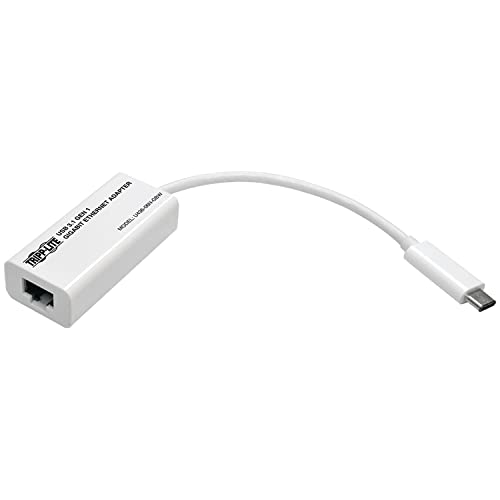 Adaptateur réseau USB-C Gigabit Ethernet filaire 1000 Mbps pour PC