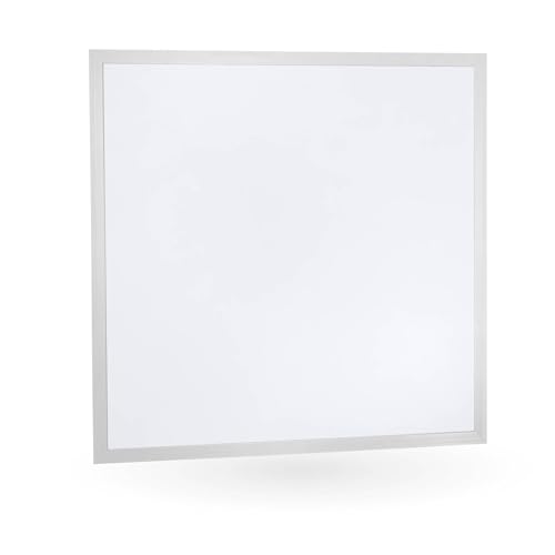 Ledvion - LED Deckenleuchte IP20 36W 6500K UGR <22 Weiß Deckenlampe LED Panel Quadrat