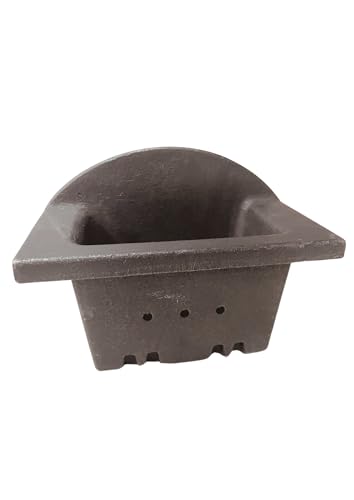 MISURE PER UN MONAGGIO PERFETTO: Larghezza totale: 14 cm. Profondità totale: 10,5 cm. Dimensioni del bicchiere (vano pellet): 11 cm x 7,2 cm. Queste misure sono essenziali per verificare la compatibilità con il vostro alloggiamento.