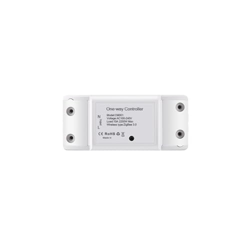 Interruptor de encendido y apagado Zigbee Tuya con asistente de Google 220V 4