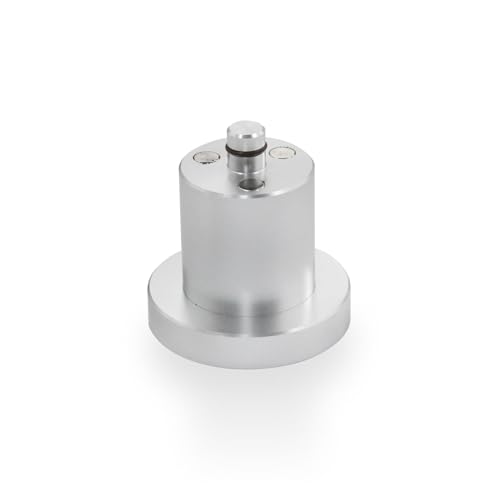 Image of Rivian Jack Puck Single, Aluminum Jack Pad Adapter for Rivian R1T R1S, Floor Jack Lift Point Protector, 1 Pack