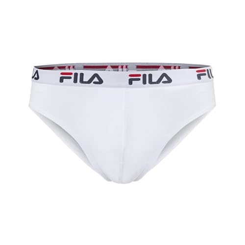 Fila FU5015/2, Slip Hombre, White, M