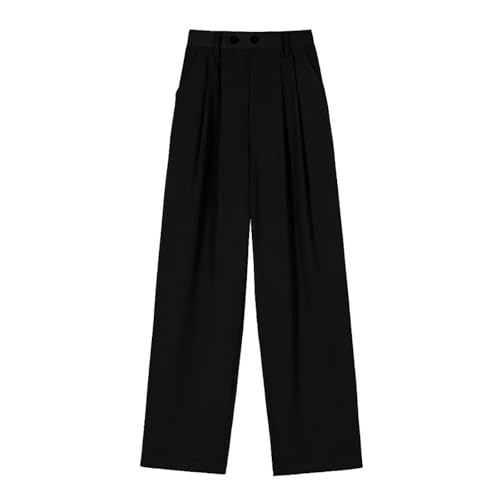 Men's Summer Casual Dress Pants Slim Fit Formal Trousers High Waist Comfortable Wear Stylish Business Attire2