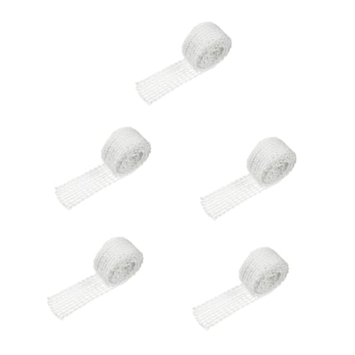HOLIDYOYO 5 Piezas Cordón De Cerdo Asado Con Sabor a Salsa De Cocina Red Para Envolver Carne Neto Red De Carne Elástica Cocinando Malla Red De Carnicero Red De Cocina Hilo
