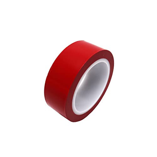 Image of High Modulus Single Side Silicone Adhesive PTFE Film Tape, Oriented High Strength, Anti-Sticky Heat Resistant Tape for Lamination Machine Replace Nitto 923s, 36 Yards(1 roll)