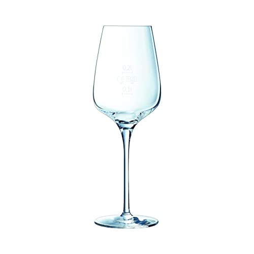 Vaso de pie de 35 cl acorazado Sublym Chef&Sommelier Cover