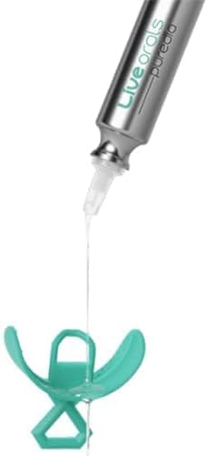 Miniatura 6 de Live Orals PureDia - Kit de blanqueamiento dental - Juego de gel y boquilla, peróxido de hidrógeno, dentista formulado para dientes sensibles, 28
