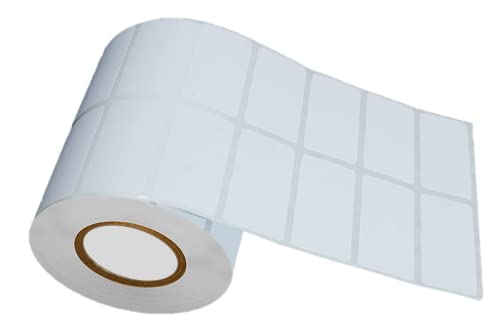 BlackDreams® Direct Thermal Barcode Label Sticker – 2 X 1 Inches – 50mm X 25mm – 2 Ups – 2000 Labels Per Roll -White Self Adhesive Sticker For Rs. 329 @ 84 %
