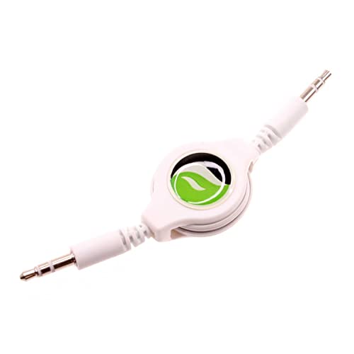 Cable Auxiliar Retráctil 3.5mm para Amazon Fire miniatura 1