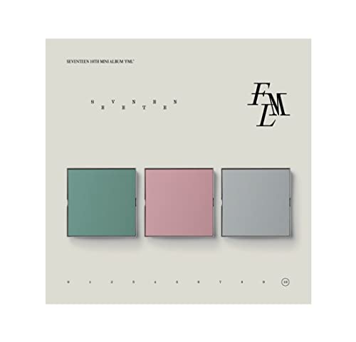 [PREORDER BENEFIT] SEVENTEEN - FML CD+PO Benefit (Random ver. (ALADIN : Photocard + Postcard))