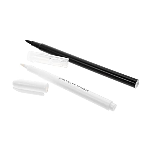 OUNONA 2Piezas Marcador de Tinta Comestible para Decoración de Postres de Lápices de para Hornear para Tartas Galletas y Cupcakes Herramienta