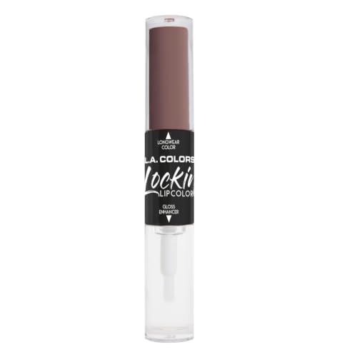Image of LA COLOR Lockin Lip Color, Provocative, 3.5 g (Pack of 2)
