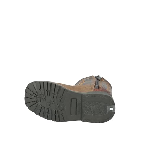Image of Smoky Mountain Boots Toddlers' Autry Square Toe Leather Western Cowboy Boots