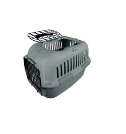 Transportbox Adventurer 60 Serene Edition versch. Farben Hund Katze Transportkäfig … (grau)