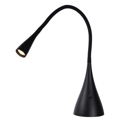 Lampe de bureau LED noire Zozy idéale pour le télétravail - 6