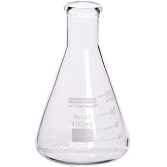 Cole-Parmer elements AO-34502-58 Cole-Parmer Elements Erlenmeyer Flask (Pack of 12)
