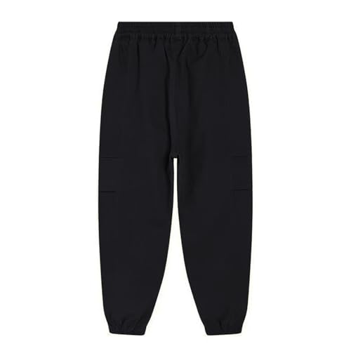 Boys Cargo Joggers Pants Kids' Stretch Elastic Waist Casual Jogging Trousers Bottom for Kids 13-14 Years2