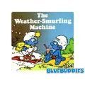 The Weather-Smurfing Machine (Landmark Books) 0394853717 Book Cover