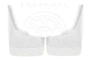 Image of GM Accessories 19170476 Rear Molded Splash Guards in White