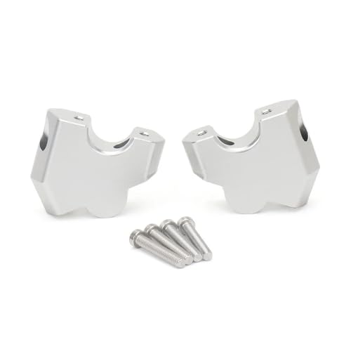 Guidon adaptateur support R1300GS pinces de surélévation en alu usiné CNC