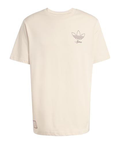 adidas Performance AJAX Amsterdam Icon Graphic Camiseta Beige Beige, S Hombre