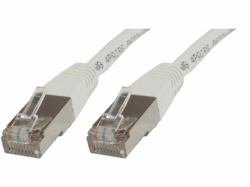 MicroConnect sstp60025 W (S-STP) S/FTP Cat6 0.25 m white - RJ-45 Network Cable (RJ-45, Male/Male Category 6 S/FTP (S-STP), White)