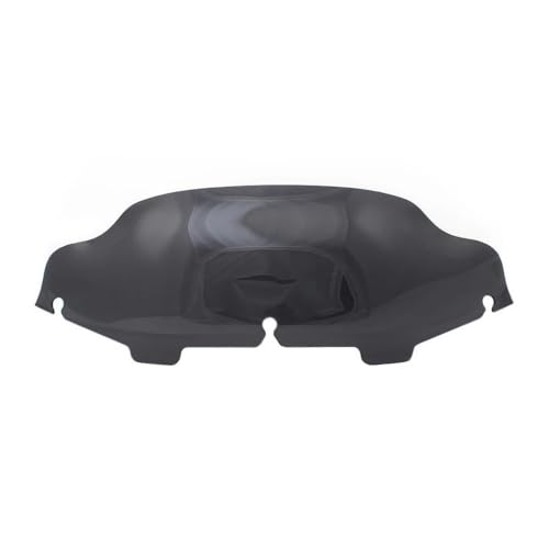 Spoiler de pare-brise moto anti-remous 6 et 8 pouces pour Touring