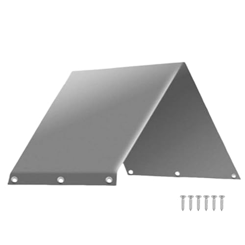 Water Resistant Shade Cover - Playground Tarp Canopy Replacement, Anti UV Outdoor Swing Set Awning Sheet | Rainproof Protector, 
